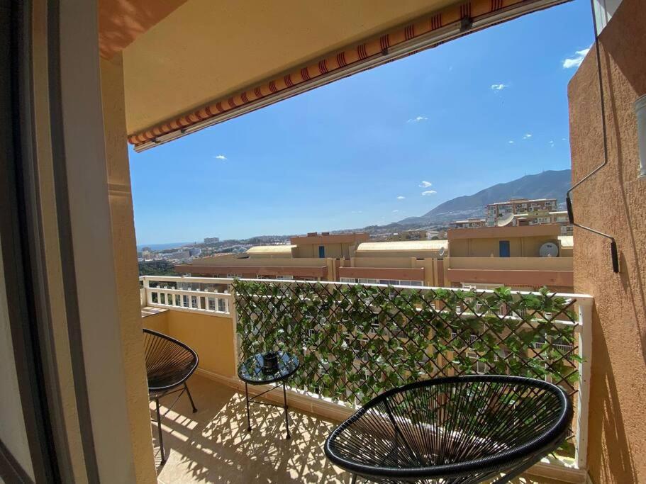 Apt Con Espectacular Vista, Piscinas, Recep 24 Hs Benalmádena Exterior foto