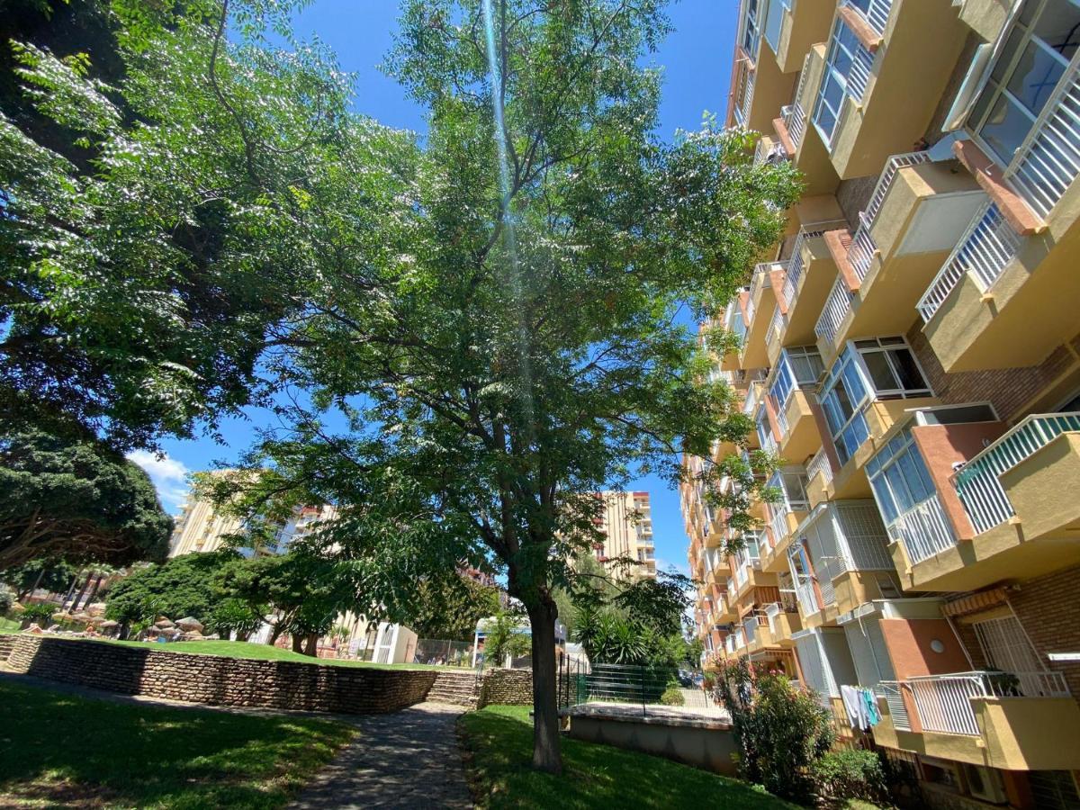 Apt Con Espectacular Vista, Piscinas, Recep 24 Hs Benalmádena Exterior foto