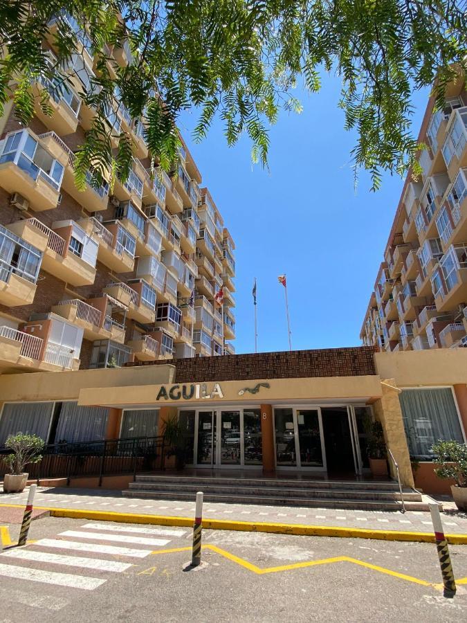 Apt Con Espectacular Vista, Piscinas, Recep 24 Hs Benalmádena Exterior foto