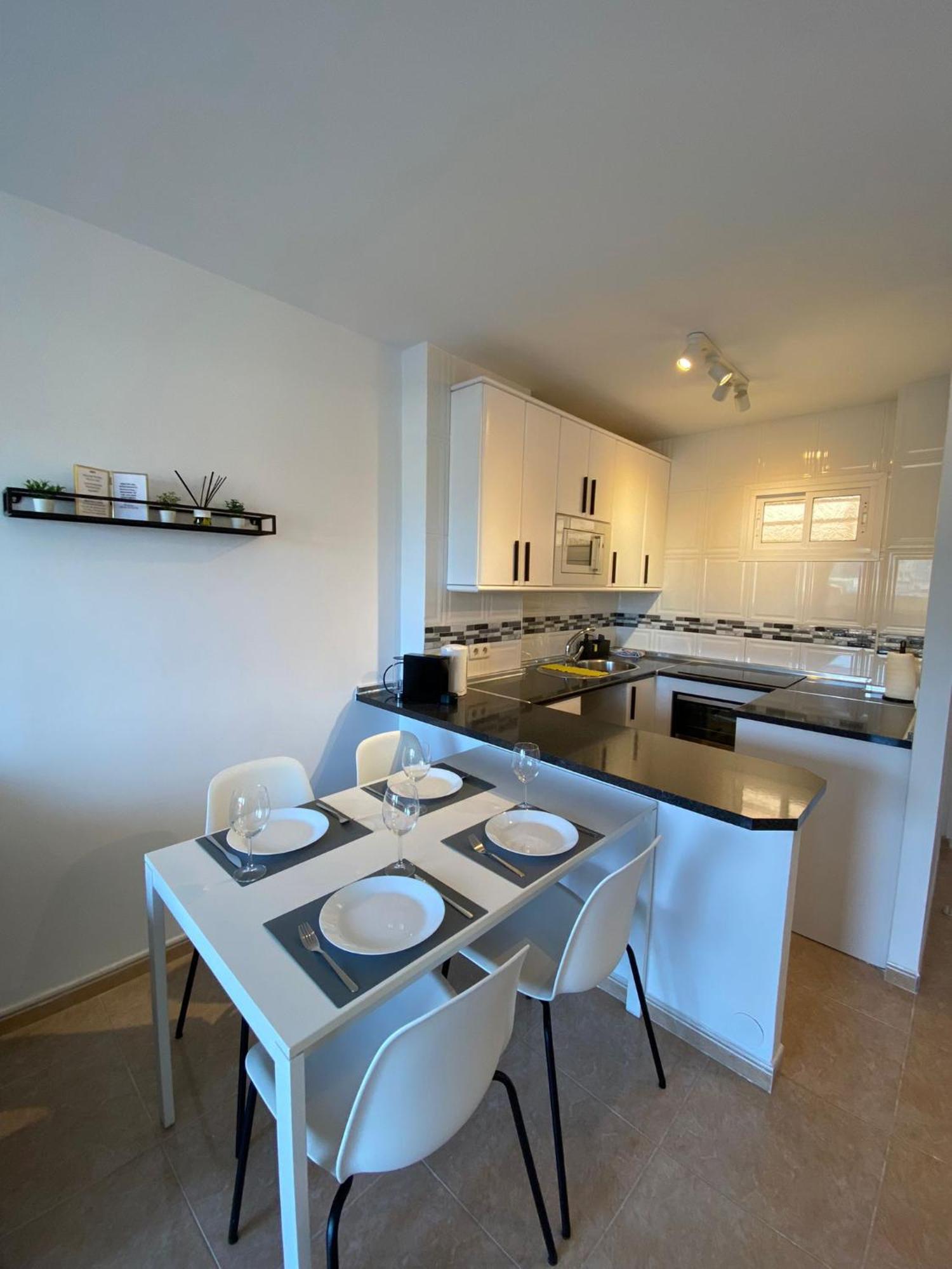 Apt Con Espectacular Vista, Piscinas, Recep 24 Hs Benalmádena Exterior foto