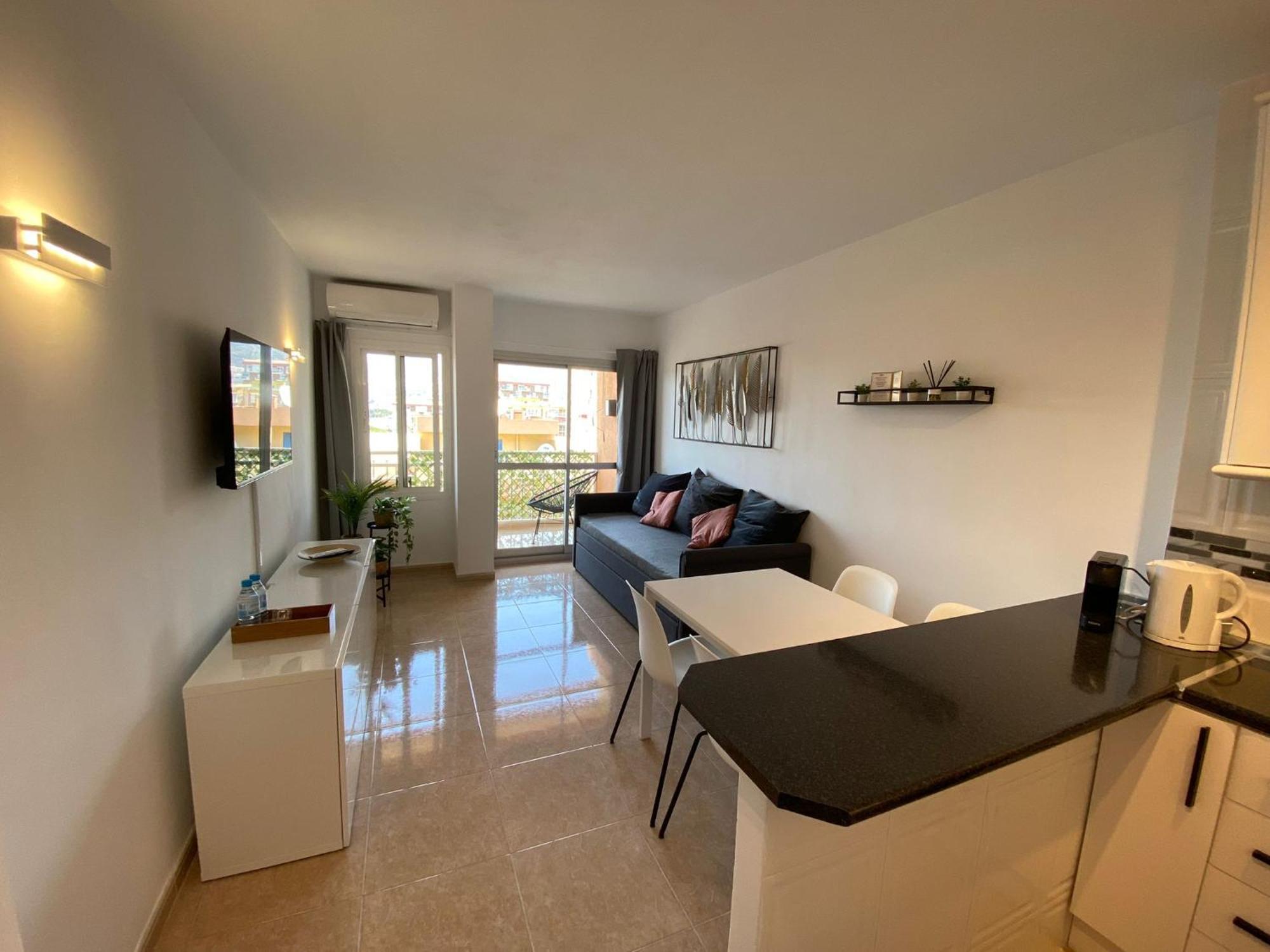 Apt Con Espectacular Vista, Piscinas, Recep 24 Hs Benalmádena Exterior foto