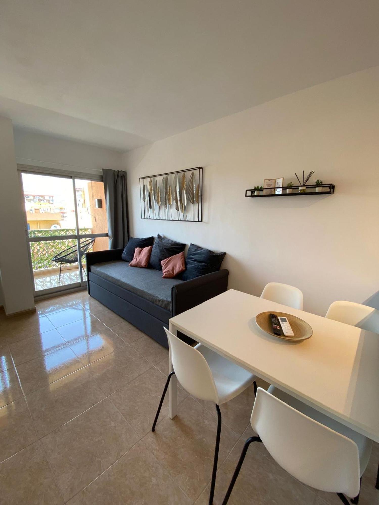 Apt Con Espectacular Vista, Piscinas, Recep 24 Hs Benalmádena Exterior foto